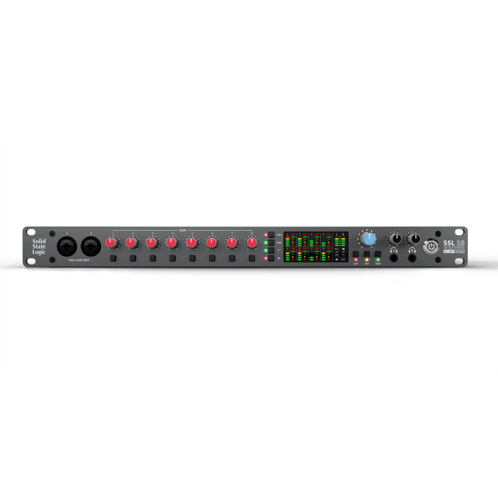SSL 18 Audio Interface