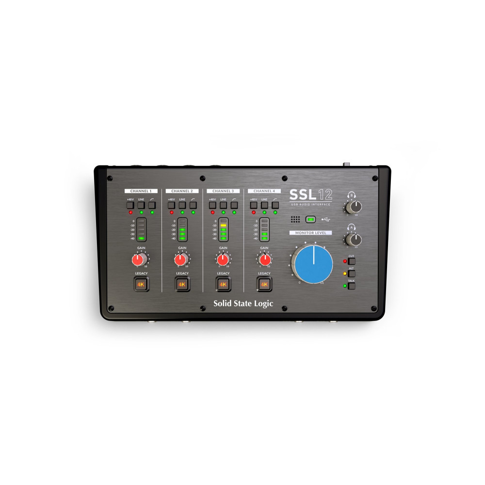 SSL 12 Audio Interface