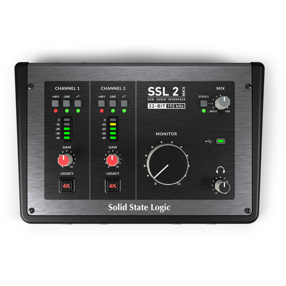 SSL 2 MKII USB Audio Interface