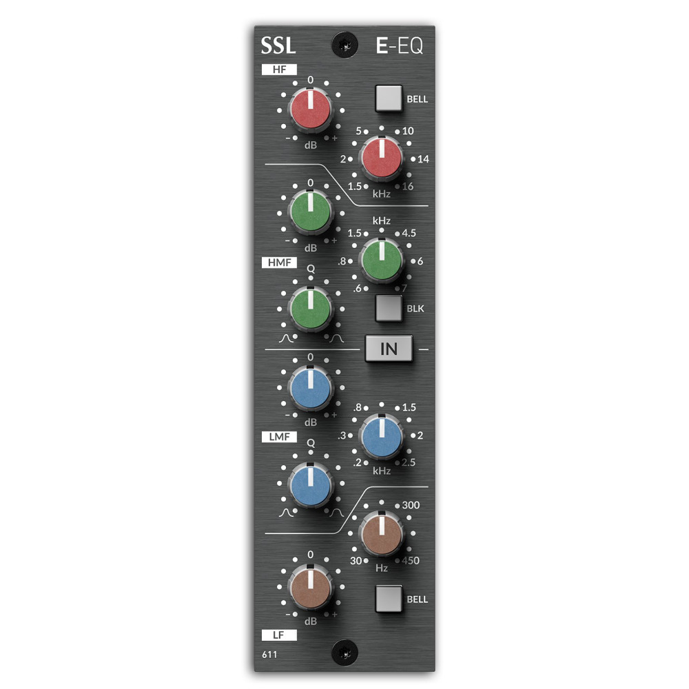 500-Series E EQ Module