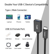 Cavo Adattatore USB C a USB (2 pz)
