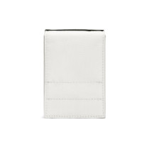 field accordion bag white