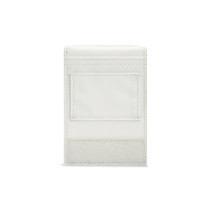 field accordion bag white