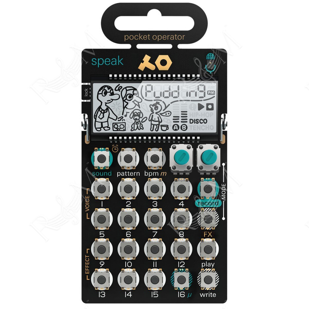 PO-35 Speak