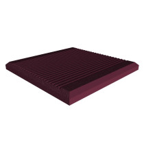 Jupiter Wedge 600-50mm Burgundy