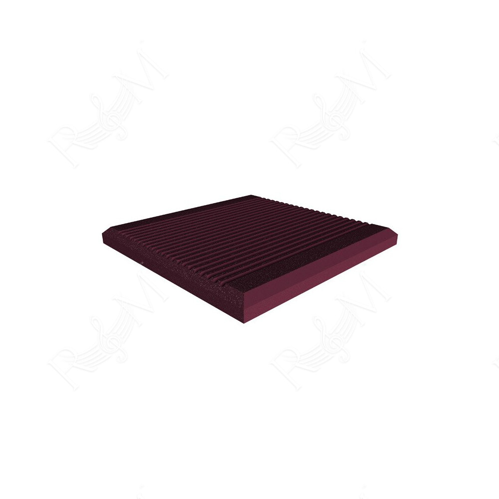 Jupiter Wedge 600-50mm Burgundy