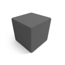 Comet Corner Cube 300mm Charcoal