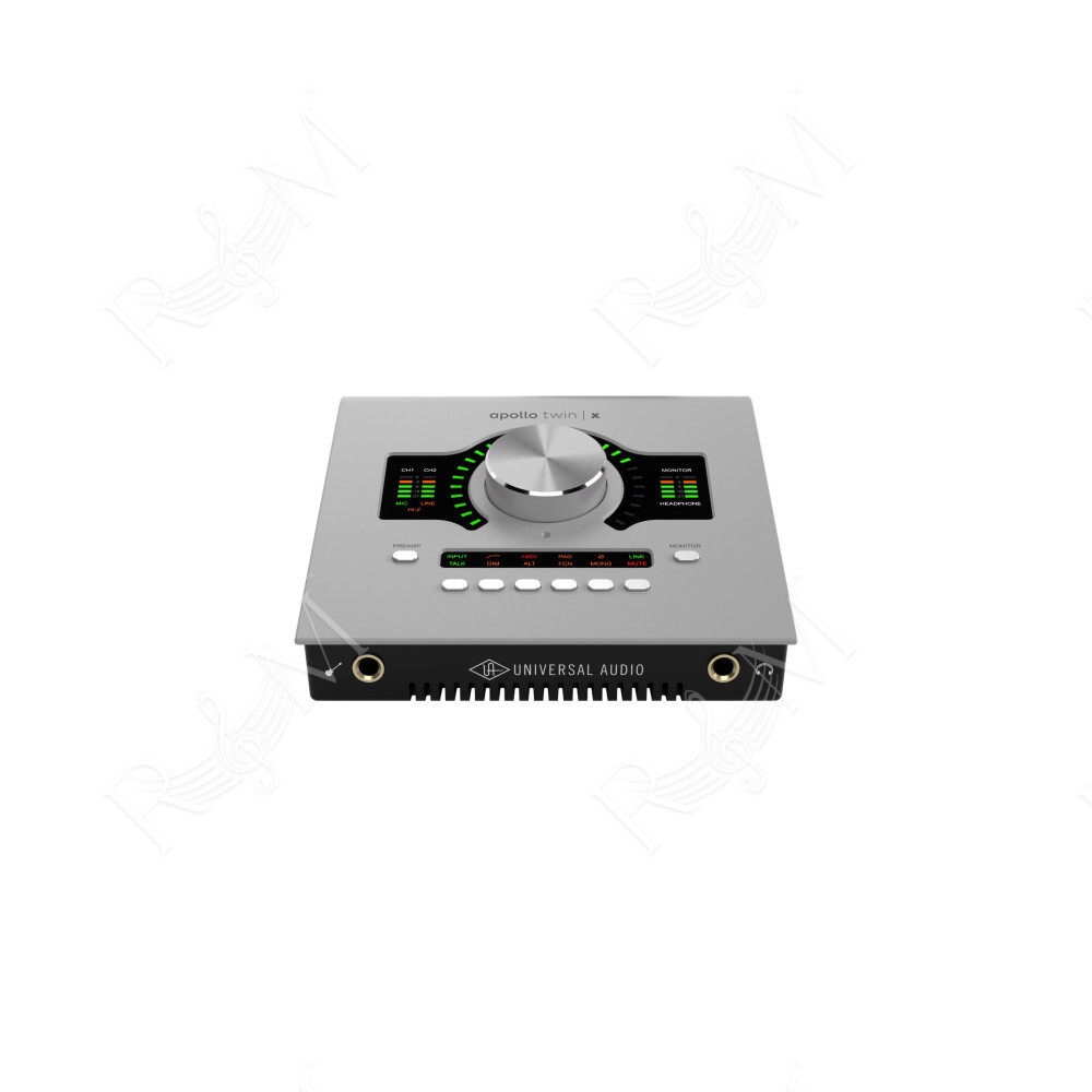 Apollo Twin X Quad Gen 2 Studio+