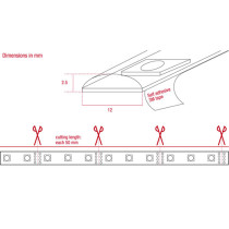 Havana Dropper RGB - 60 - 24 VDC