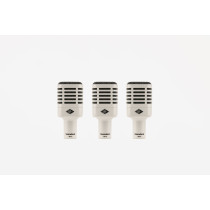 SD-3 (3 Pack) Standard Dynamic Microphone