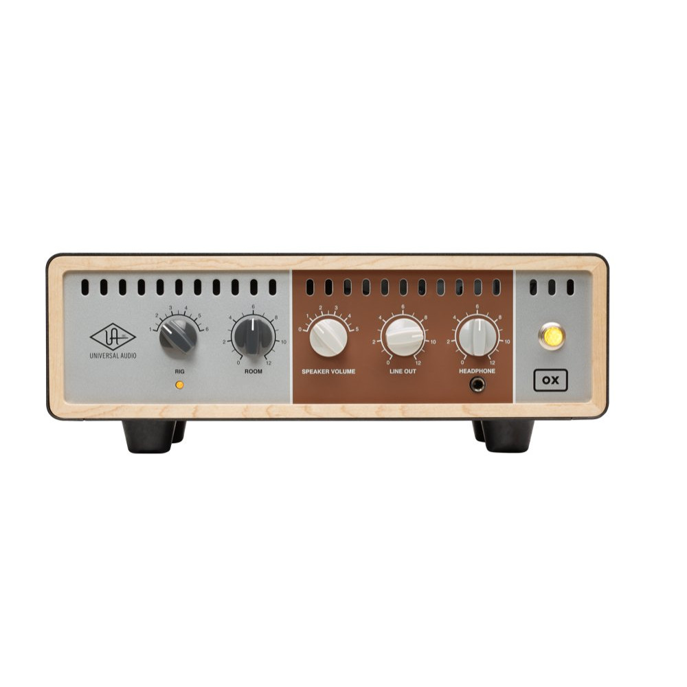 OX-Amp Top Box