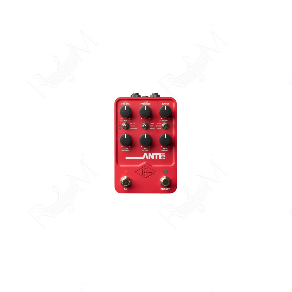 UAFX ANTI 1992 High Gain Amp