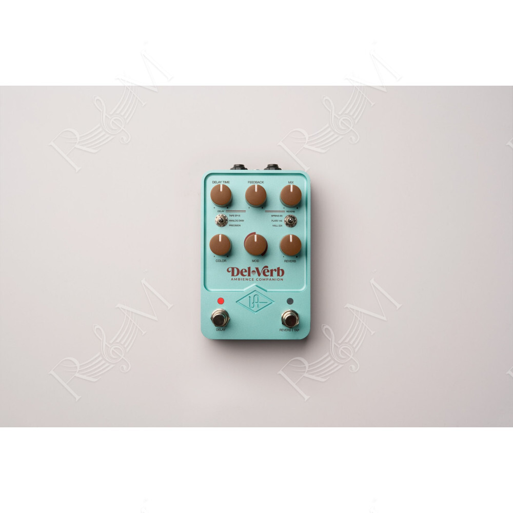 UAFX Del-Verb Ambience Companion