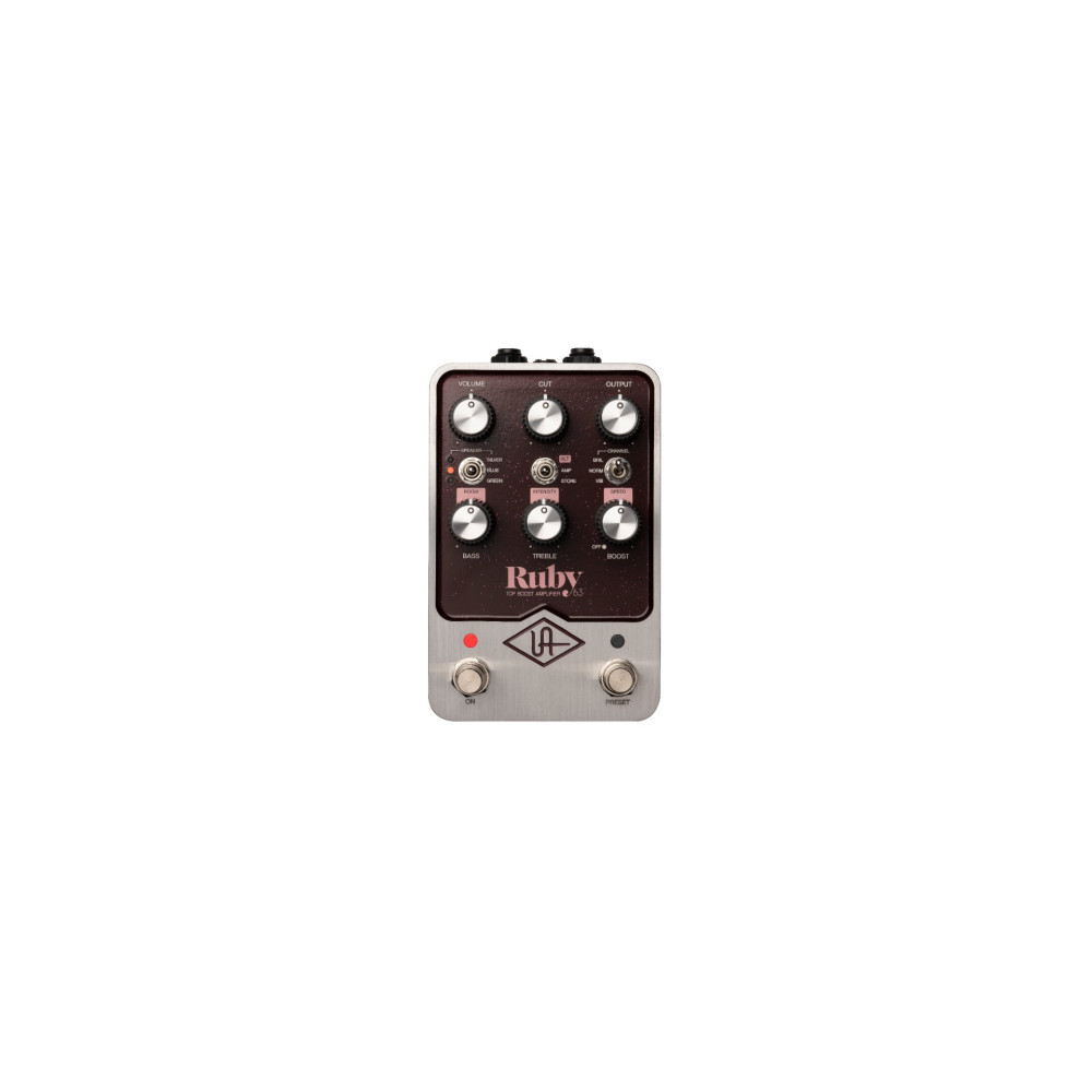 UAFX Ruby 63 Top Boost Amplifier