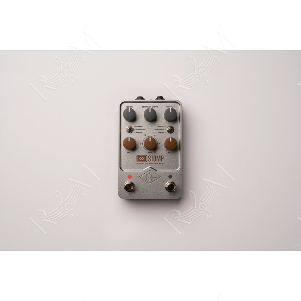 UAFX OX Stomp Dynamic Speaker Emulator