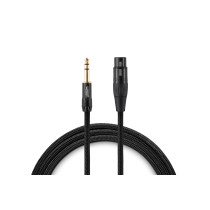 Cavo Premier XLR Femmina a TRS Maschio 1.8 mt