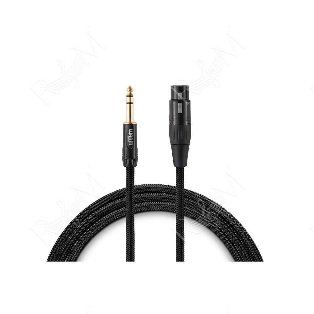 Cavo Premier XLR Femmina a TRS Maschio 1.8 mt