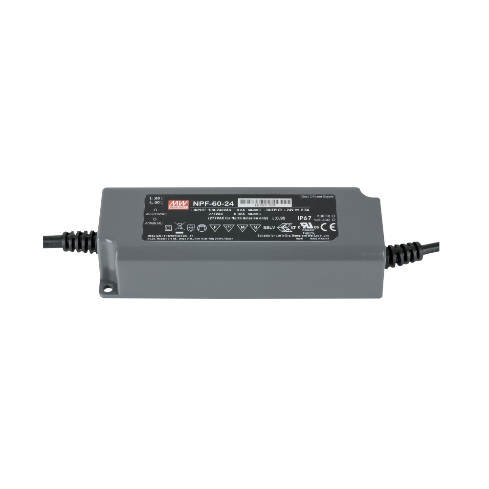 Power Supply 60 W/24 V DC