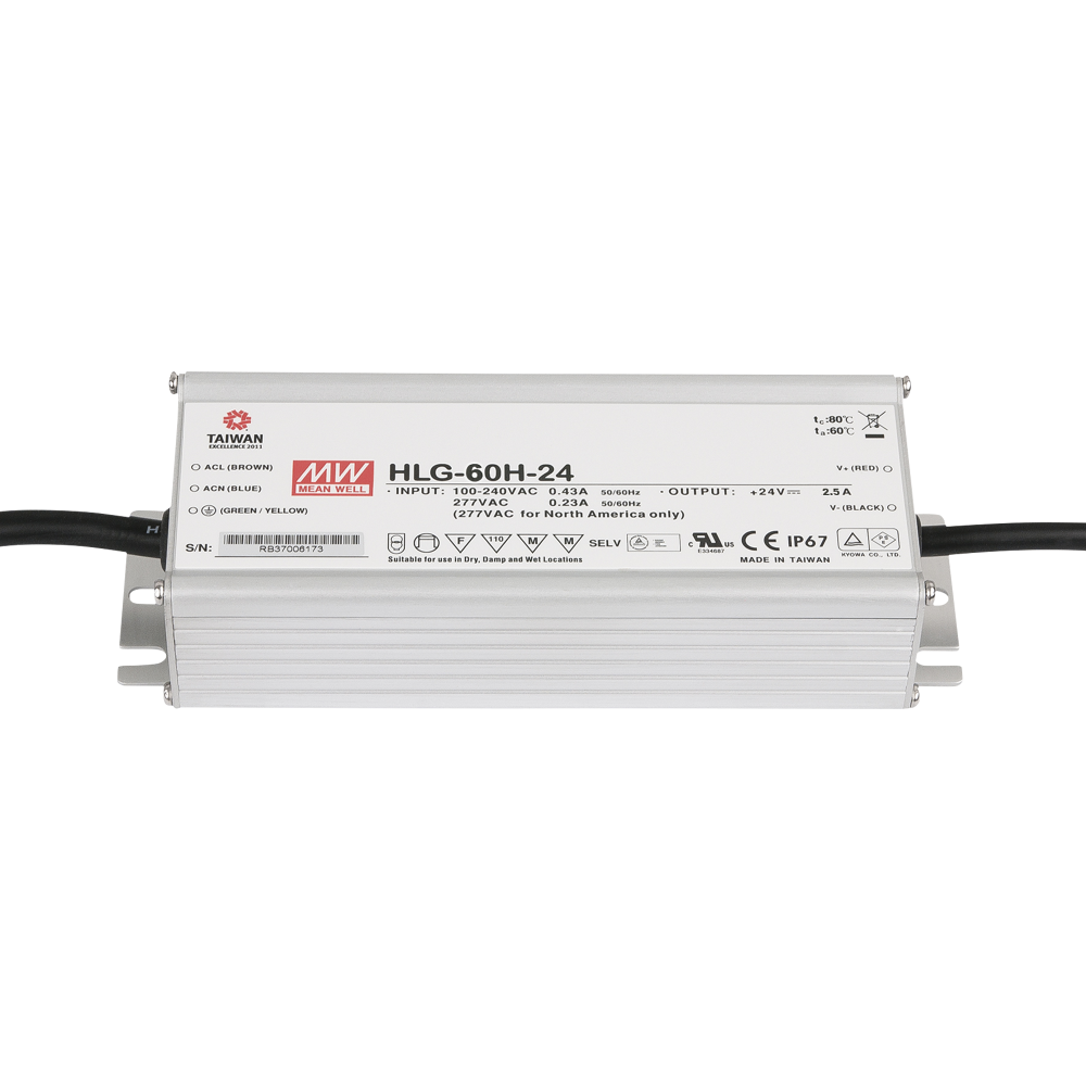 LED Power Supply 60 W/24 V DC