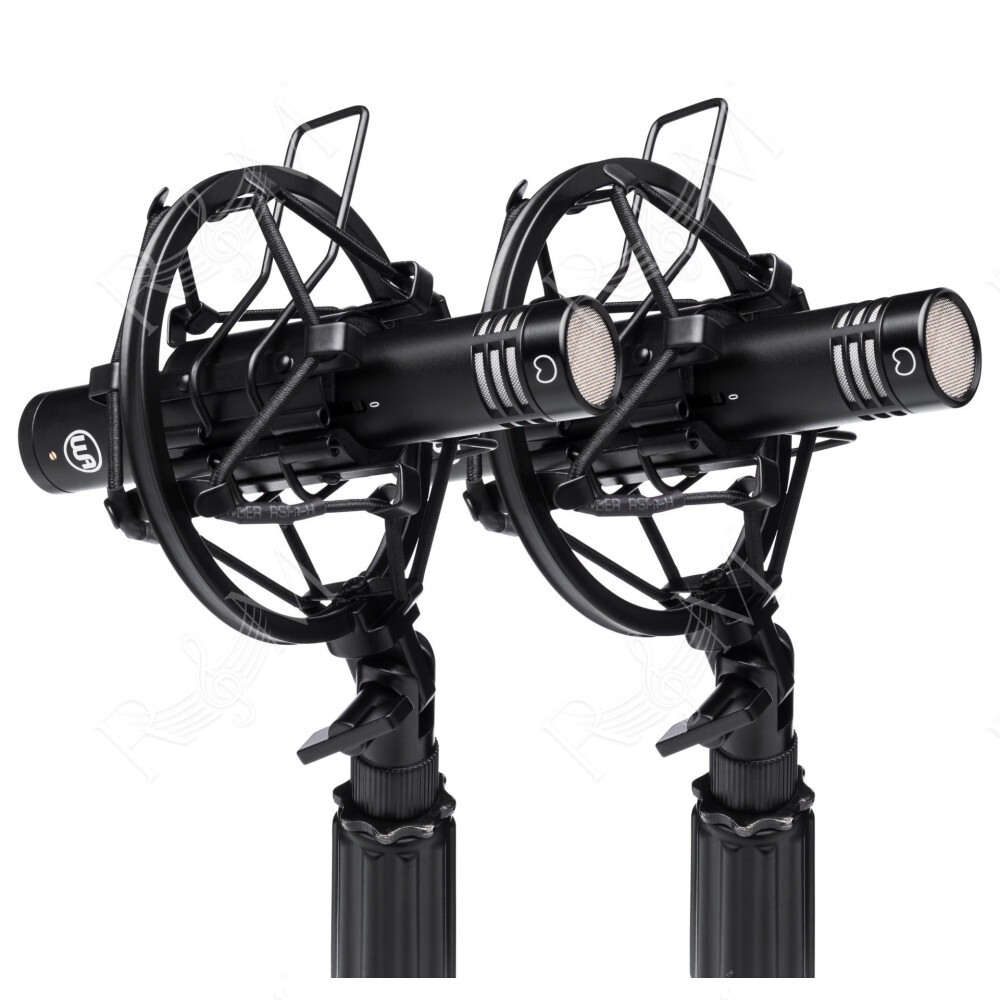 WA-84 Black Coppia Stereo