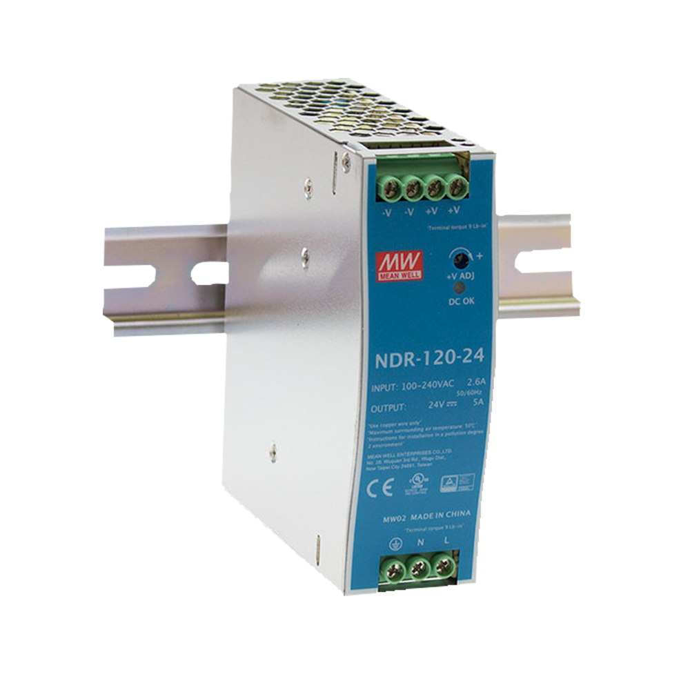 DIN Rail Power Supply 120 W/24 V DC