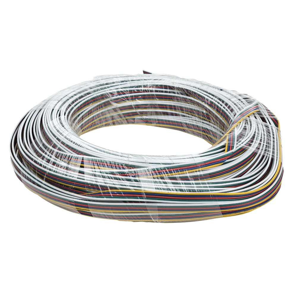 RGBW Flat Cable