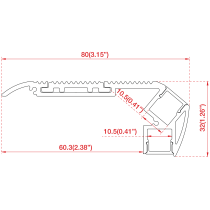 Profile Pro Stair Black