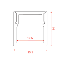 Profile Pro 35 Surface/Recessed
