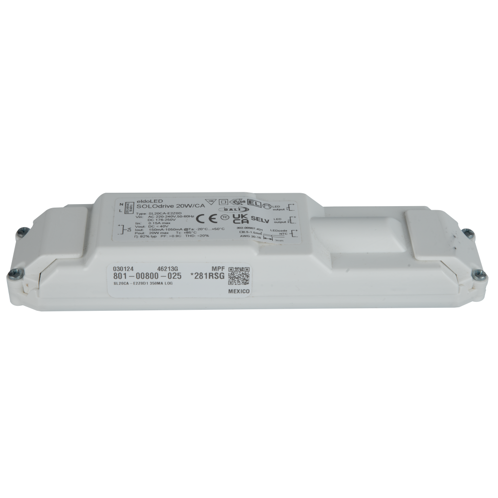 Solodrive 20 W Dali-2 Dim to dark LED driver