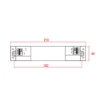 SOLOdrive AC 30 W Constant Current