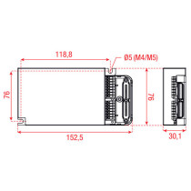 DUALdrive AC 50 W Constant Current