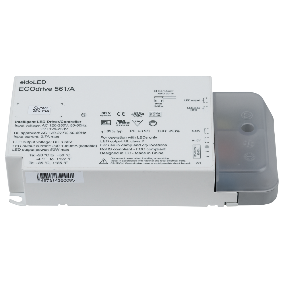 ECOdrive 561/A - AC - 50 W Constant Current