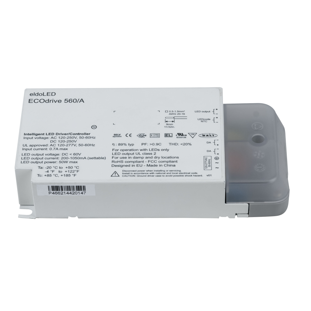 ECOdrive 560/A - AC - 50 W Constant Current