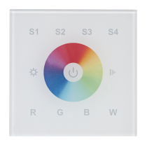 Play-XV Wall Panel Single Zone RGBW RF-DMX