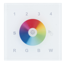 Play-XV Wall Panel RGBW WiFi-DMX