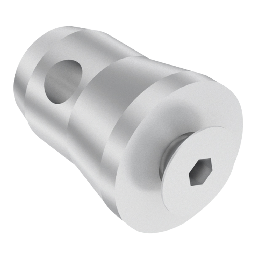 Half Connector Male M10