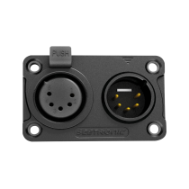 XLR 5P In/Output Combination Chassis