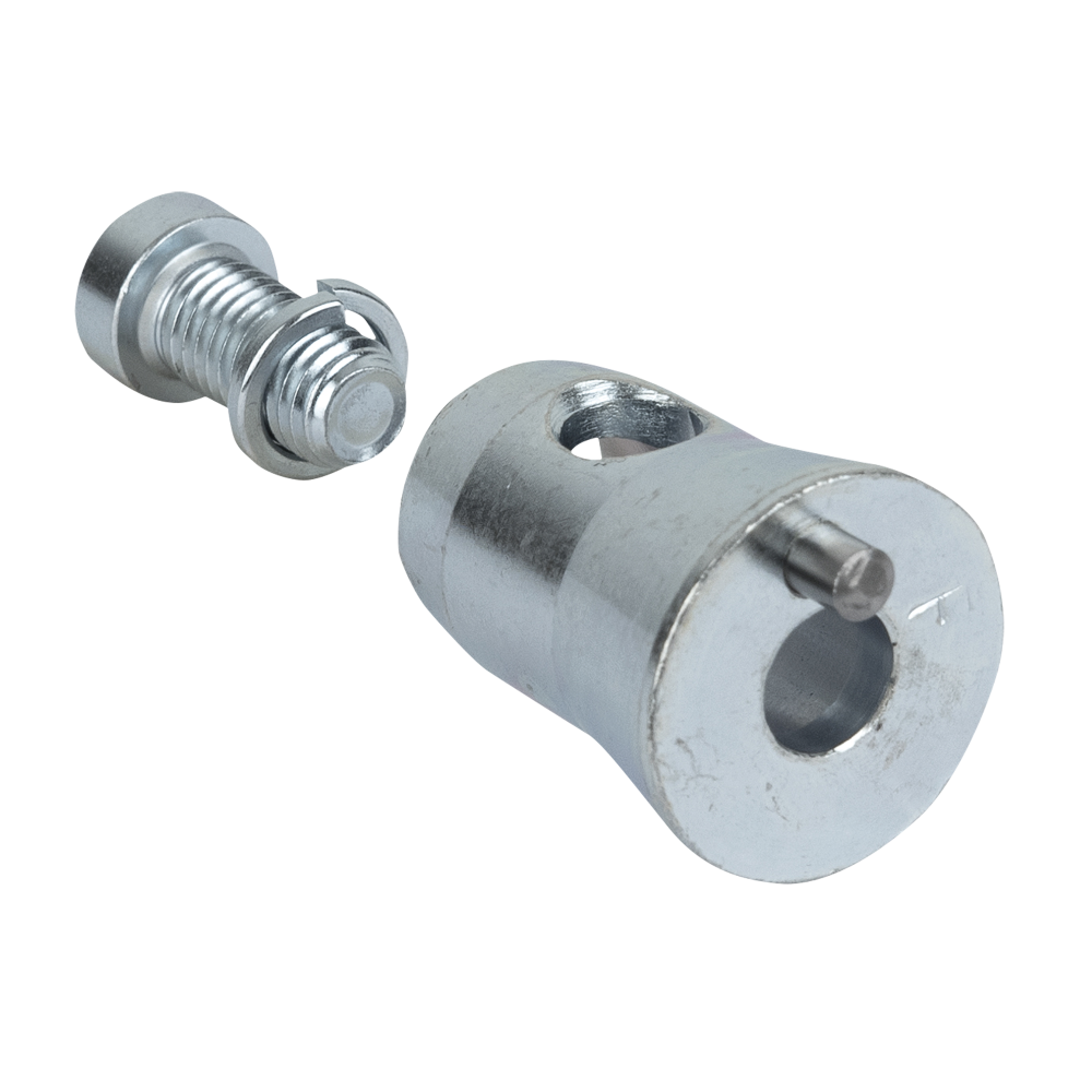 Half Connector Male M12