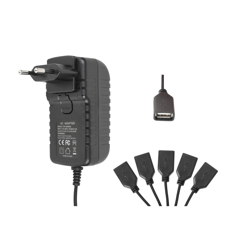 Charger for Silent Disco Headphones