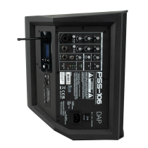 PSS-106 Battery Speaker with Wireless Receiver