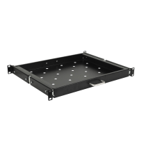 1U Sliding Rack Mount Shelf