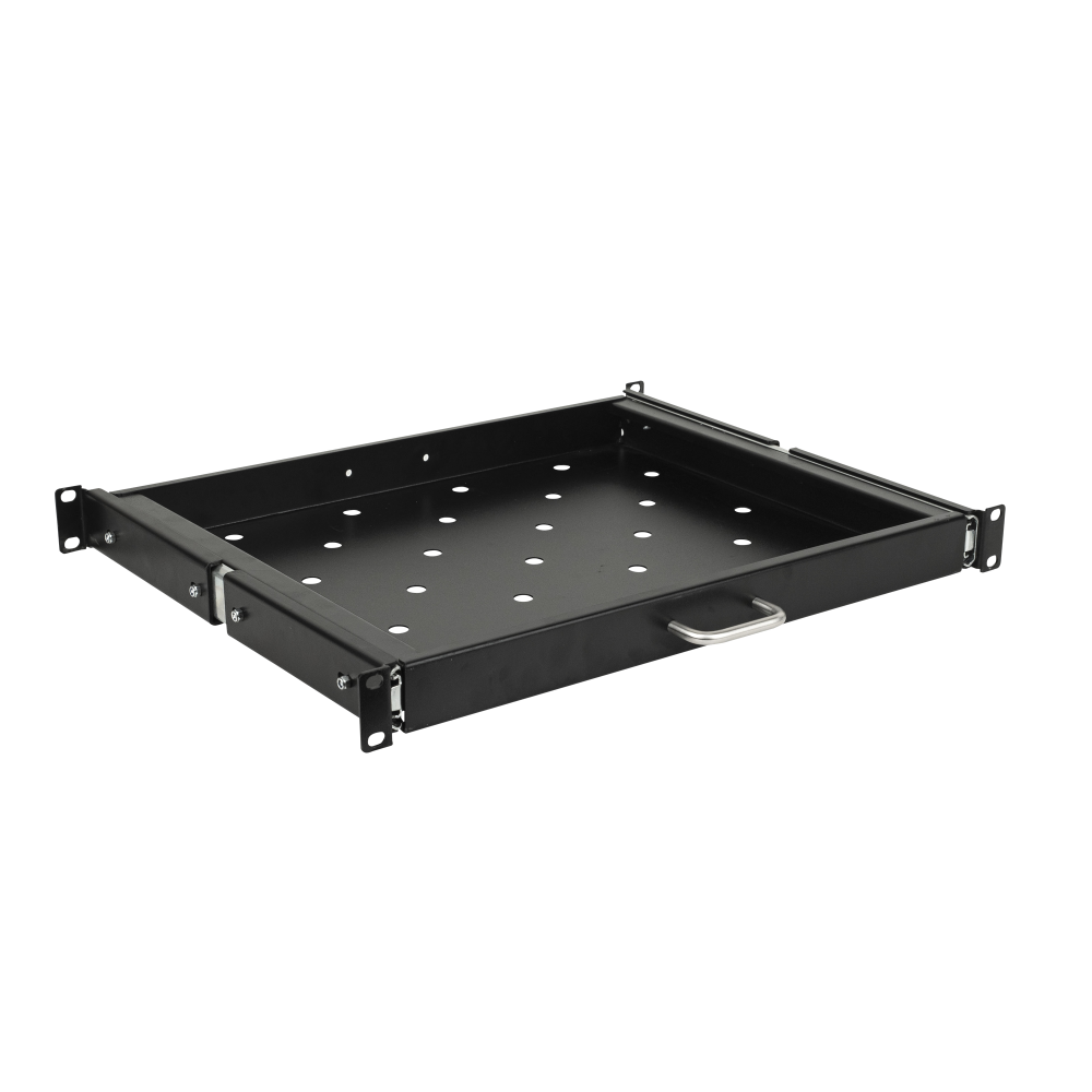 1U Sliding Rack Mount Shelf