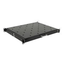 1U Sliding Rack Mount Shelf