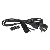 4-way, 1U Fan Unit Temperature Controlled