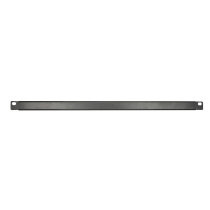 19 Inch Blind Panel Black