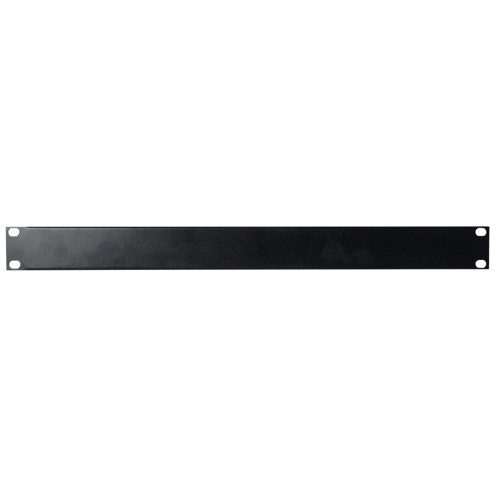 19 inch Blind Panel Black