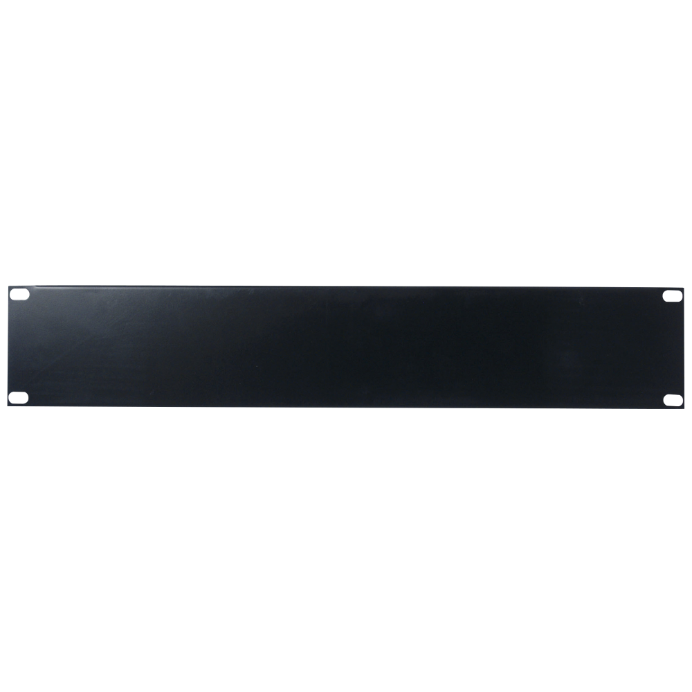 19 inch Blind Panel Black