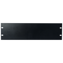19 inch Blind Panel Black