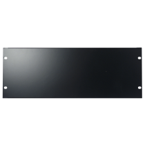 19 inch Blind Panel Black