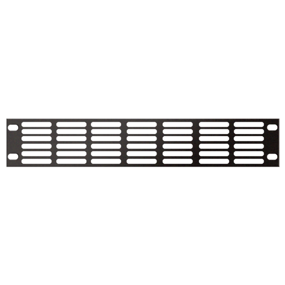 19 inch Ventilation Panel Black